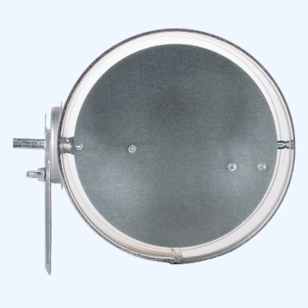 DCr 355 Shuft Воздушный дроссель-клапан с ручным приводом